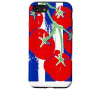 Pomodoro Italia tomato girl summer il Pomodori Case for iPhone SE (2020) / 7 / 8