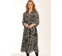 Pomodoro Mix 'N' Match Midi Dress Indigo