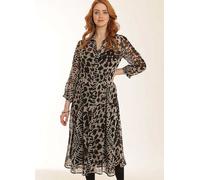 Pomodoro Mix 'n' Match Midi Dress Silver