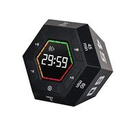 Pomodoro Timer, Productivity Timer,3, 5, 15, 30, 45, 60 Minute Preset Smart Countdown Timer, Time M