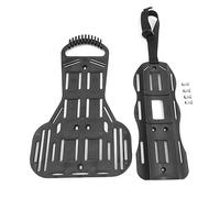 Pomoflexi 1 SET Scuba Diving 2-Piece Backpanel Scuba Diving Backpanel High Strength For Diving Harness Or Jacket