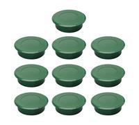 Pomoflexi 10 Pcs Golf Cup Cover Golf Practice Training Aids Hole Covers Golf Hole Putting Green Cover for Golf Course Garden Easy to Use