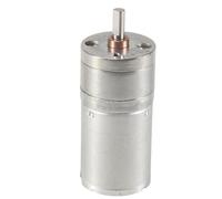 Pomoflexi 25GA-370 DC 12V Mini Motor Speed Reduction Geared Motor for Electronic Lock(300RPM)