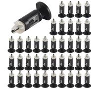 Pomoflexi 40 Pcs Fastener Mount Pin for Socket LGA 775 CPU Heatsink Cooling Fan