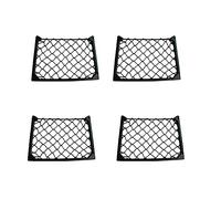 Pomoflexi 4PCS Large Elastic Net Storage Magazine Holder Rack Car/Caravan/Motorhome/Boat Camping Accessories Caravan Accessories