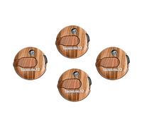 Pomoflexi 4Piece Golf Score Counter Golf Stroke Counter Accurate for Golfer Gift Golf Stroke