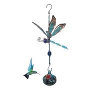 Pomoflexi Bird Feeders for Outdoor Hanging: Charming Wind Chimes Bird Feeders Ant and Bee Proof