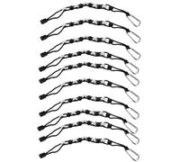 Pomoflexi Black Golf Scorer Golf Bead Chain Scorer Easy to Carry Golf Scoring Supplies