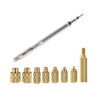 Pomoflexi C245 Soldering Iron Tip Hot Melt Nuts Heat Insert Adaptors Embedded Indenters M2-M8 Thread Compatibility