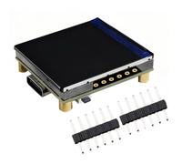 Pomoflexi -C6 RISC-V 1.3" LCD for Development Board, ST7789 240x240 Display, WiFi BLE 5, SD-Port QST LVGL