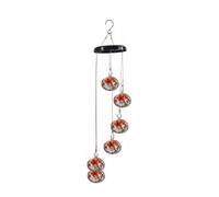Pomoflexi Charming Wind Chimes Bird Feeders for Outdoors Hanging Ant and Bee Proof,Never Leak,Perfect Garden Easy to Use Model 2