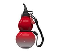 Pomoflexi Chinese Retro-Inspired Gourd Bottle 800ML Gourd Water Bottle Gourd Sports Water Bottle Large Capacity Water Bottle Red