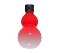 Pomoflexi Chinese Retro-Inspired Gourd Water Bottle 900ML Gourd Water Bottle Large Capacity Water Bottle Red