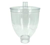 Pomoflexi Coffee Grinder Part Hopper for N600 Machine,Prevent Jump Function,Coffee,Grinder Coffee Bean Bin,B