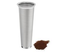 Pomoflexi Cold Brew Coffee Filter Cold Brew Tea Filter Coffee Tea Infuser Ultra Fine Mesh for Iced Coffee, Lemonade, Fruit Drinks, Sun Tea Coffee Brewing Accessories 32OZ