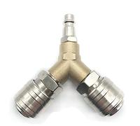 Pomoflexi Compressed Air Connection, Compressed Air Distributor, Compressed Air Switch, with 1/4 Inch Connections