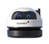 Pomoflexi Desktop Cleaner Vacuum Cleaner for Home Table Sweeper Mini Vacuum Cleaner USB Rechargeable Wireless Cleaner B