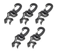 Pomoflexi Diving Spare Second-Stage Quick Release Buckle Breathing Regulator Pipe Clamp Low-Pressure Pipe Clamp Hose Hook F