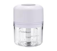 Pomoflexi Electric Mini Food Chopper Rechargeable Small Food Processor Agitator A