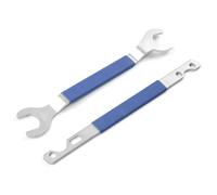 Pomoflexi Fan Clutch Wrench Set,32mm & 36mm Wrenches - Essential Tool,Fan Clutch Removal Kit,Fan Clutch Nut Wrench and Removal Kit Easy Install