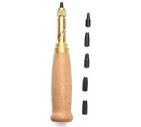 Pomoflexi for Leather Craft Tools for Leather Hole Punch Plier Universal Wrist Belt Puncher Repair Belt Hole Puncher