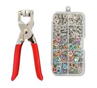 Pomoflexi Grommet Pliers Kit Punch Kit The Snap Fastener Kit Grommet Tool Kit