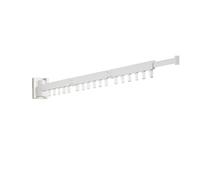 Pomoflexi Household Punching-Free Clothes Rack Outdoor Simple Clothes Drying Rod Folding Clothes Drying Artifact A