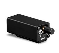 Pomoflexi In Ear Monitor Amplifier with XLR Input Volume Adjustment Portable Stereo Headphone Amp Plug Play