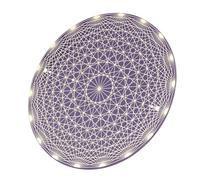 Pomoflexi Lakhovsky MWO 100MM Cell Resonance Multi-Wave Oscillator Polarized Disc Balance