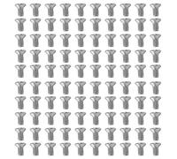 Pomoflexi M3 x 6mm Flat Head Countersunk Bolts Machine Screws 100pcs