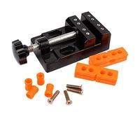 Pomoflexi Mini Small Vise Mini Flat Clamp Table Jaw Bench Clamp Drill Press Vice Opening Table Vise DIY Hand Tools 13.5X6.5X3.6cm