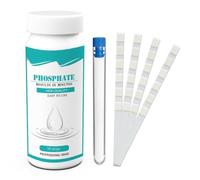 Pomoflexi MultiParameter Water Test Phosphate Detection Strips Water Analysis Phosphate Test Strips for Fish Tanks