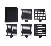 Pomoflexi Note Template for Planning and Organization Note Organizer for and School for to-Do Lists, Home, Sticky Notes Dispenser Black