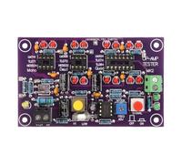 Pomoflexi Op-Amp Tester Operational Amplifier Test Board Op-Amp Tester Single/Dual/Quad Operational Amplifier