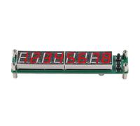 Pomoflexi PLJ-8LED-R Digital Cymometer Meter Tester 0.1MHZ-2.4GHz Digital Frequency Meter LED Display 8-Bit Display