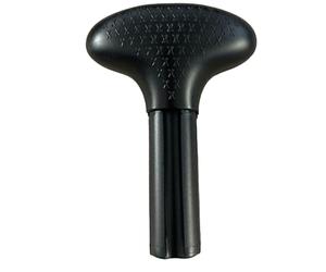 Pomoflexi SUP Paddle Handle Surf Fixed Straight Paddle Grip Plastic Handle Replacement Accessories Anti-Rotation Paddle Handle