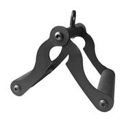 Pomoflexi V Bar T-Bar Row Handle Attachment for Barbell, Handle Grips with Non-Slip Design, T-Row Accessory