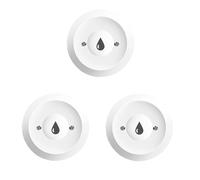 Pomoflexi ZigBee Water Leak Sensor Tuya Flood Detector Smart Life Control Need Zigbee Gateway