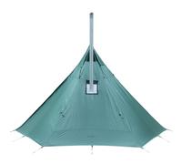 POMOLY Camping Hot Tent Tipi Tent, Hussar Ultralight with Stove Jack and Half Inner-Tent for 1-2 Person Hiking, Backpacking