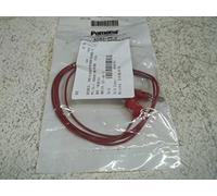 POMONA 3782-48-2 Test Lead, Minigrabber, Hook Clip to 4mm Banana Plug, Red, 60 V, 5 A, 1.219 m (1 piece)