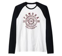 Pomona CA | California | Vintage City Apparels Raglan Baseball Tee