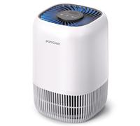 POMORON Air Purifiers for Bedroom and Home, Air Filter Cleaner with Fragrance Sponge, HEPA Filter for Smoke, Allergies, Pollen, Pet Dander, Odor, Dust, Air Purifier