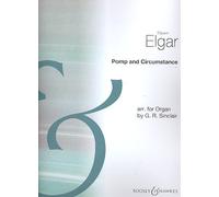 Pomp and Circumstance: March No. 4 in G. op. 39. organ.