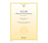 Pomp and Circumstance: Military March n° 1. op. 39/1. trumpet in Bb and piano.