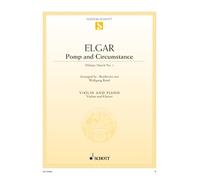 Pomp and Circumstance: Military March n° 1. op. 39/1. violin and piano.