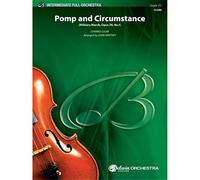 Pomp and Circumstance: Military March, Opus 39, No. 1, Conductor Score (Belwin Intermediate String/Full Orchestra)