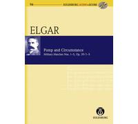 Pomp and Circumstance op. 39/1-5: Military Marches Nos. - Undefined NEW Elgar, E