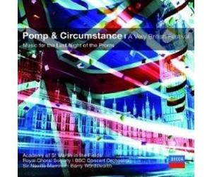 POMP & CIRCUMSTANCE A VERY BRITISH FESTIVAL CD NEW
