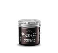 Pomp & Co Beard Balm for Men, Non-Greasy Beard Moisturiser That Softens and Conditions, Matte Finish, Lightweight Styling Balm with Classic Scent, 60ml