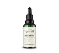 Pomp & Co Non Greasy Beard Oil, Moisturising and Softening Beard Oil with Jojoba and Argan Oil, 30 ml